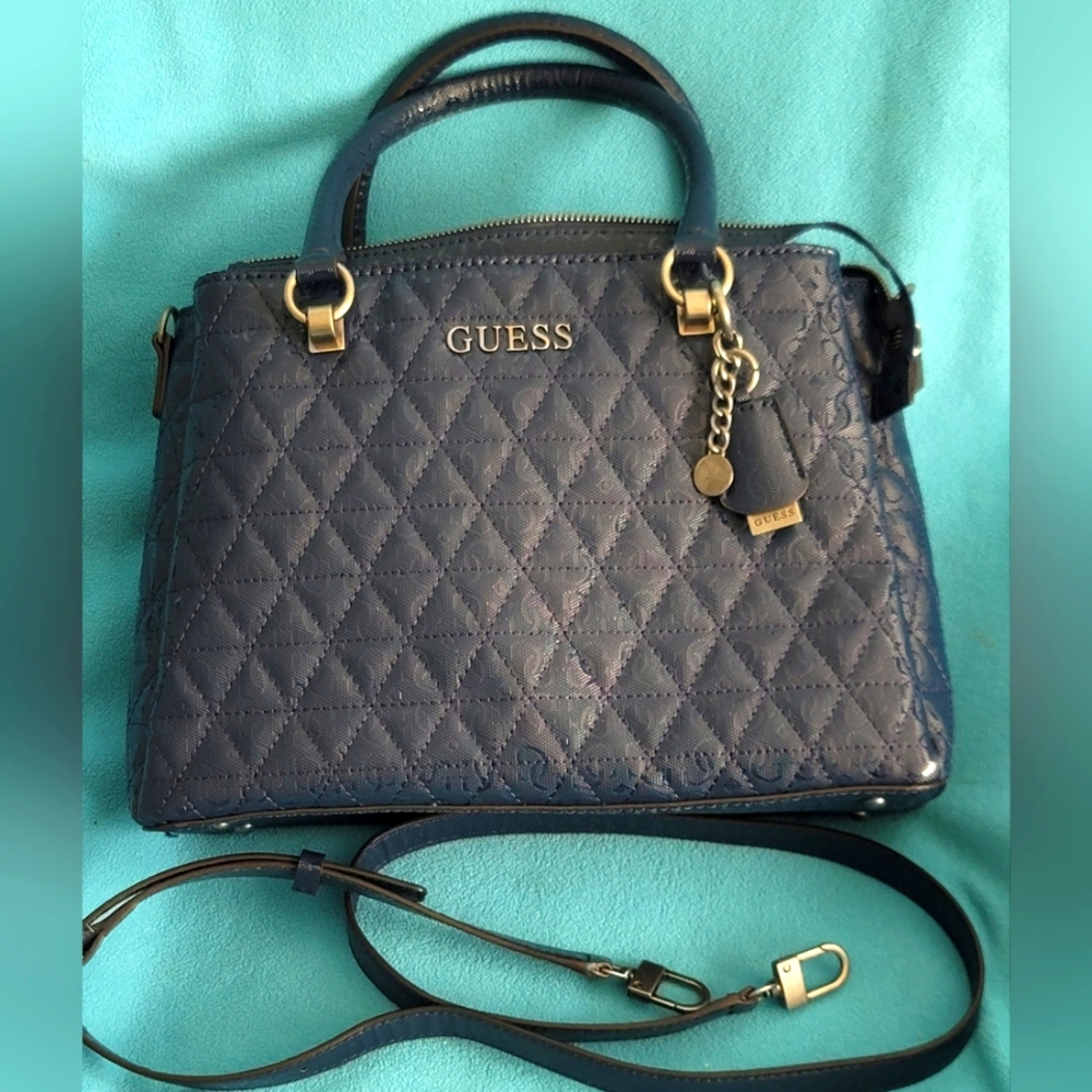 GUESS PURSE WITH CHARM